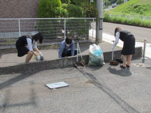 2023年6月6月日,仙台市,みんなでまちをきれいにしようキャンペーン,環境美化活動,三善測量株式会社