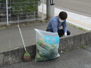 023年6月6月日,仙台市,みんなでまちをきれいにしようキャンペーン,環境美化活動,三善測量株式会社