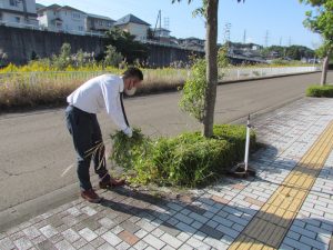 2024年10月17日,宮城県測量設計業協会仙台支部,環境美化活動,三善測量株式会社