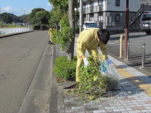 2024年10月17日,宮城県測量設計業協会仙台支部,環境美化活動,三善測量株式会社