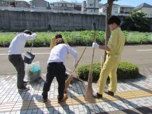 2025年10月14日,宮城県測量設計業協会仙台支部,環境美化活動,三善測量株式会社