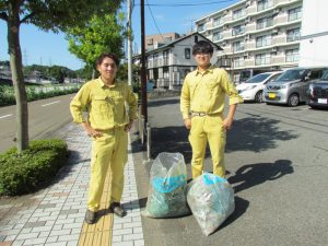 2025年10月14日,宮城県測量設計業協会仙台支部,環境美化活動,三善測量株式会社